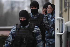 Ukrainos pareigūnai sulaikė Rusijos pilietį, susijusį su „Islamo valstybe“