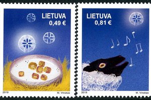 Lietuvos paštas išleidžia kalėdinius pašto ženklus