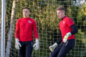 „Sūduvos“ vartininkų grandis nesikeis