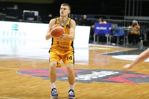 „Šiaulių“ komandą paliko legionierius iš Latvijos