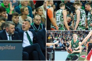 Gilioje „Žalgirio“ duobėje – privalomi sprendimai, keisiantys komandos kryptį