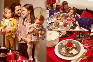 Pasižvalgykite: tradicijas puoselėjančių Ali ir Patricijos Gadžijevų namai jau papuošti žiemos šventėms