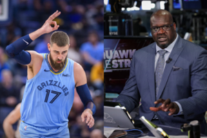 J. Valančiūnas pateko į Shaqo akiratį: „Jo perdavimas prastesnis nei mano bandymas ištarti pavardę“