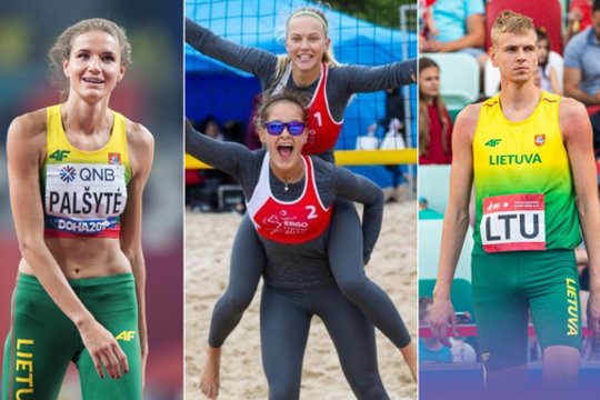 Aistruolių verdiktas: kovą dėl populiariausio vardo tęsia 9 sportininkai