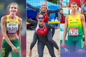 Aistruolių verdiktas: kovą dėl populiariausio vardo tęsia 9 sportininkai