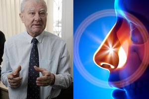 Profesorius neslepia: gripas gali būti „piktesnis“ ir ragino nedaryti esminių klaidų