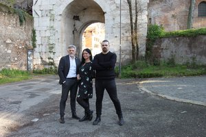 „AmorRoma“: ką būtina pamatyti ir ko geriau vengti Romoje. 3 klausimai Jurkevičiams