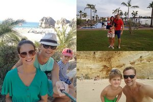 Nerijus ir Agnė Juškos į kelionę leidosi su vaikais: „Pasyvaus poilsio nemėgstame“