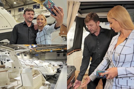 Kauno rajone gaminami kateriai pasiekia ir Jungtinių Arabų Emyratų krantus