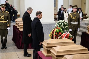 Vilniuje – 1863-1864 m. sukilimo vadų ir dalyvių valstybinės laidotuvės