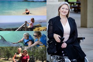 Tragiškai pasibaigusi avarija pakeitė Ingos Lizdenytės gyvenimą: ant kojų atsistojo Amerikoje