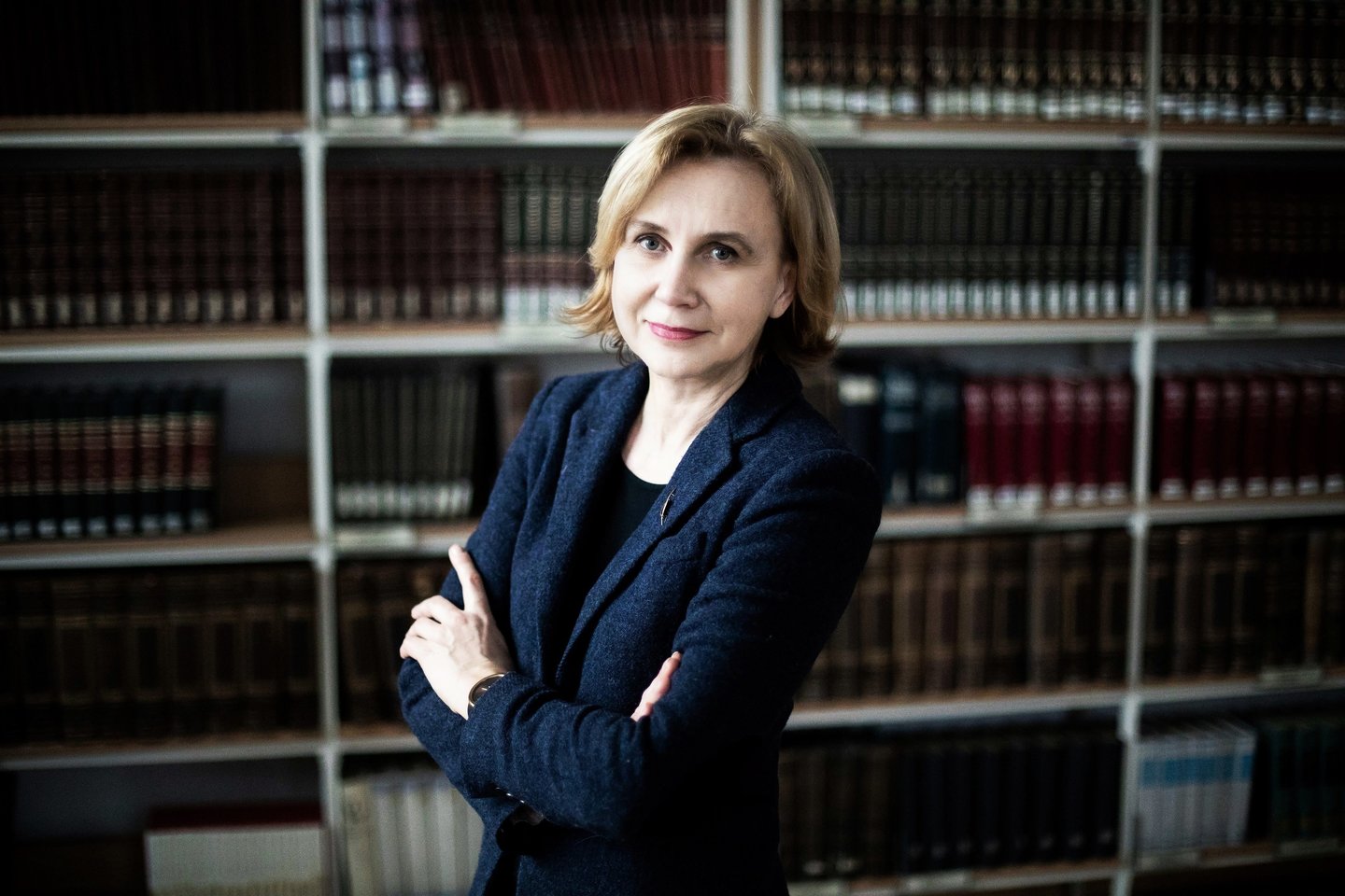 KTU Socialinių, humanitarinių mokslų ir menų fakulteto profesorė Rosita Lekavičienė. <br>KTU nuotr.