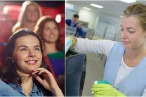 Valytoja negalėjo patikėti, ką rado kino teatre: „Žmonės, kokia gėda“