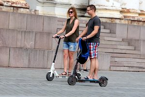 Paspirtukų sezono rekordai: lietuviai nuriedėjo šimtus tūkstančių kilometrų