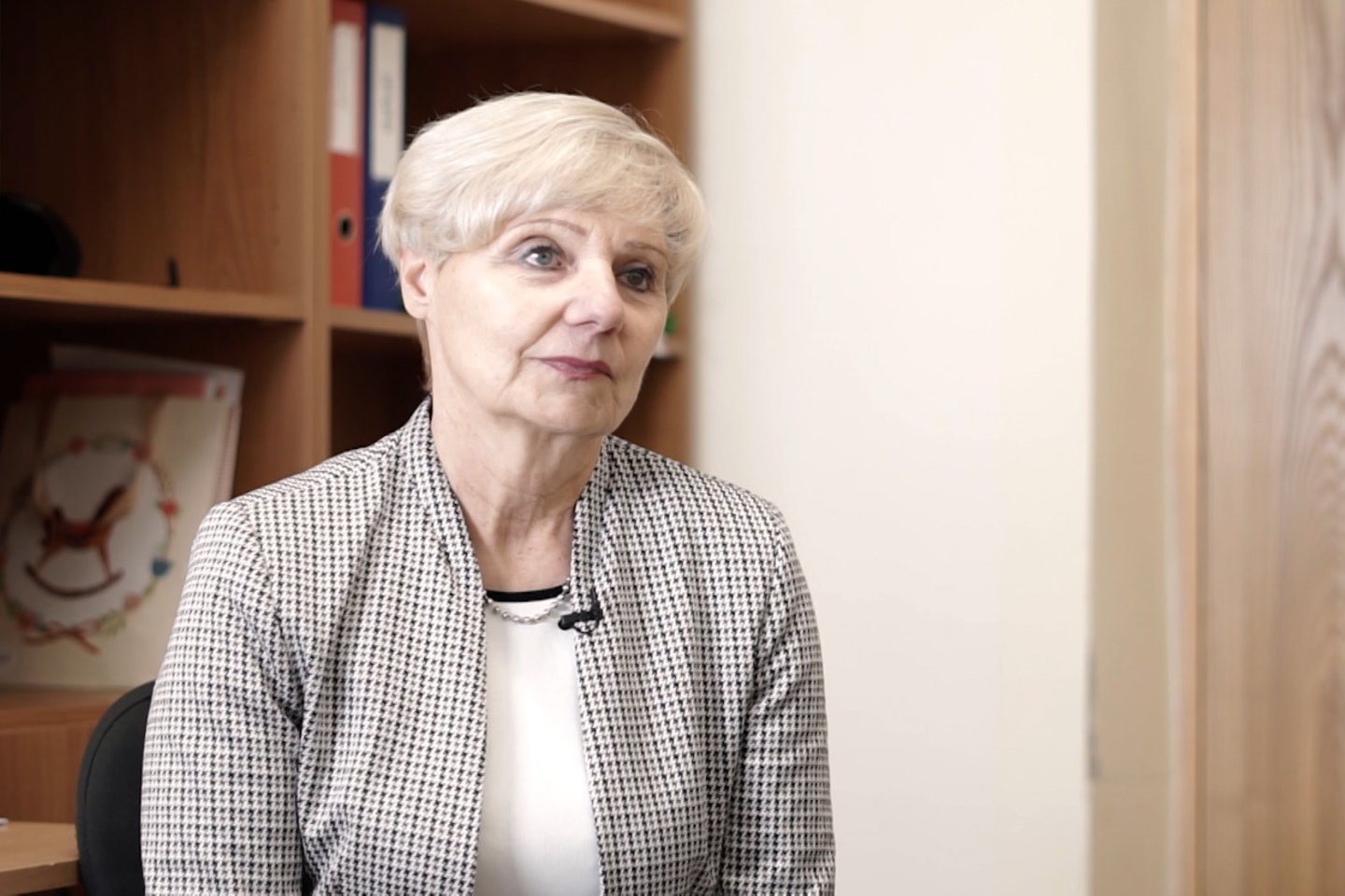 Sveikatos mokymo ir ligų prevencijos centro Vaikų sveikatos skyriaus visuomenės sveikatos specialistė Nijolė Paulauskienė.<br>TV8 nuotr.