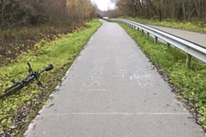 Dar negirdėta: paslaptingas medžiotojas pakaunėje tyko dviratininkų 