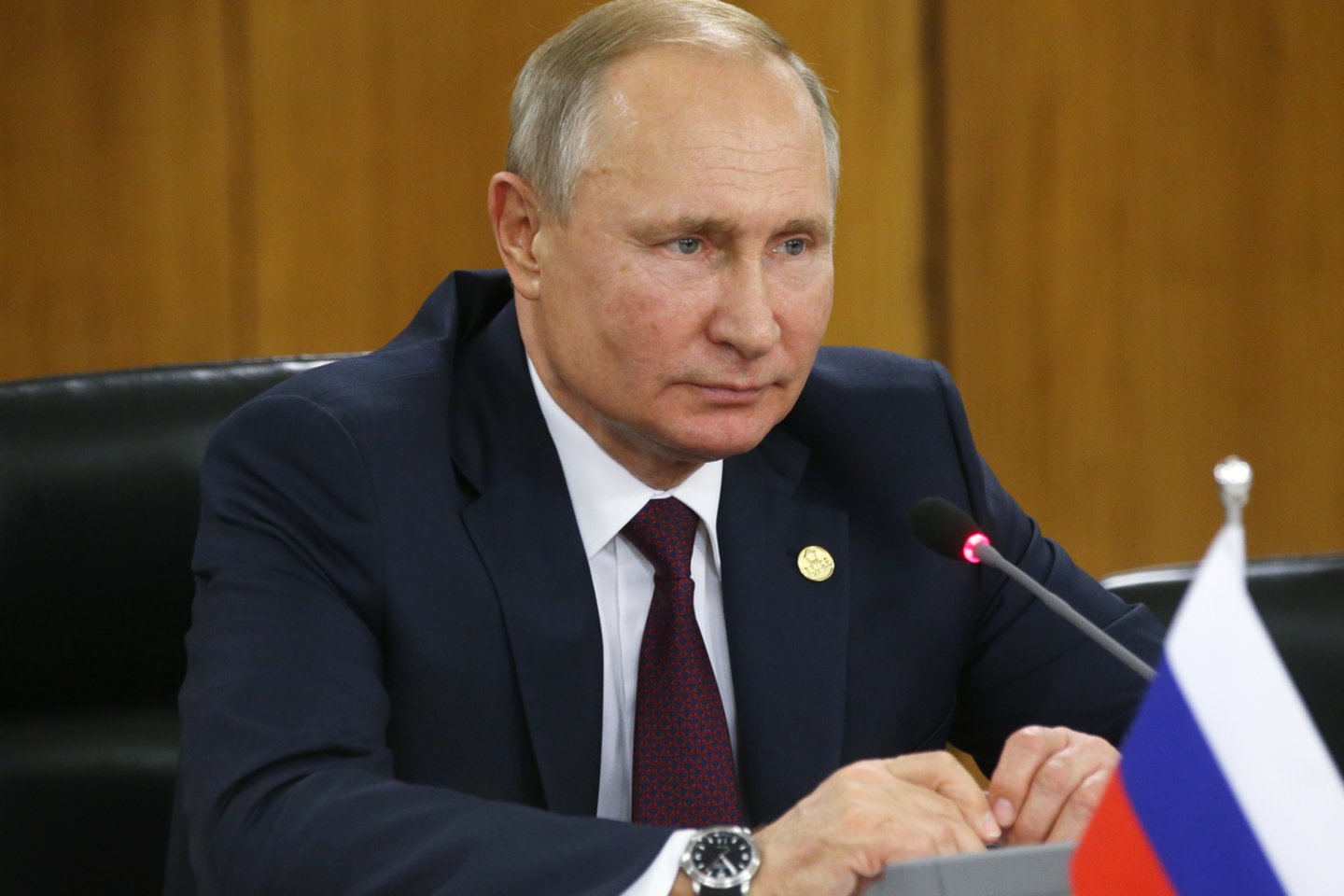 ​Rusijos prezidentas Vladimiras Putinas.<br>Sputnik/Scanpix nuotr.