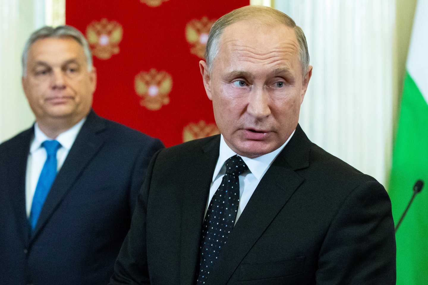 ​Rusijos prezidentas Vladimiras Putinas.<br>Reuters/Scanpix nuotr.
