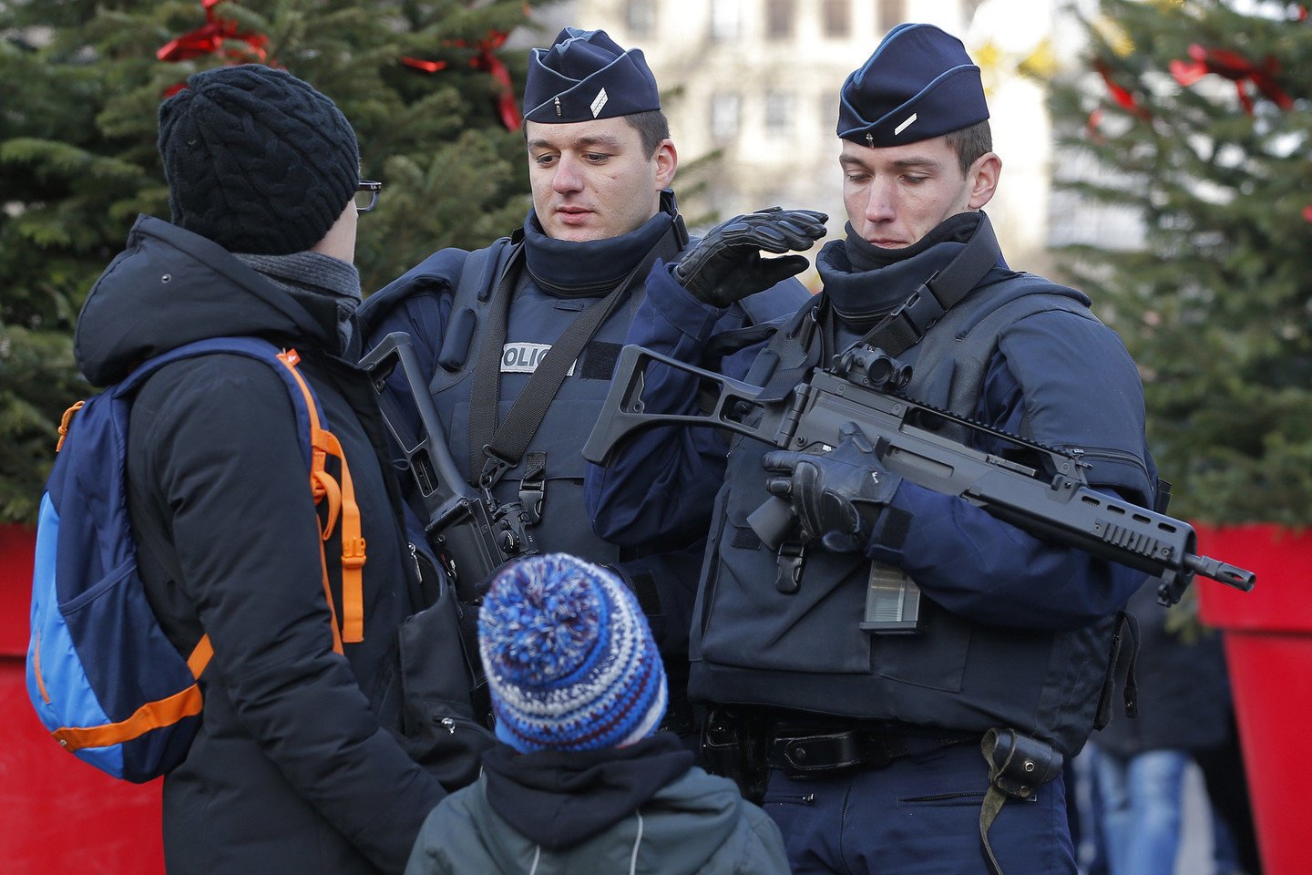 Kalėdų mugės Strasbūre akimirka.<br>„Reuters“/„Scanpix“ nuotr.
