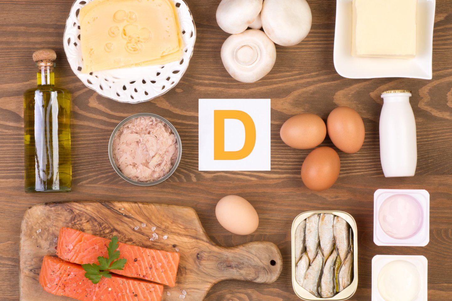 Vitaminas D – vienas iš daugelio vitaminų, kurių reikia, kad būtume sveiki.<br> 123rf nuotr.