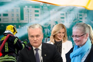 Sociologas – apie Alytaus gaisre pleškėjusius politikų reitingus ir N. Venckienės šou: „Ji vėl padarė savo“