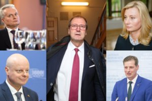 Tauta jau nenešioja prezidento G. Nausėdos ant rankų – jo reitingai nusirito žemyn