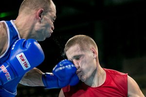 Favoritai pateko į Lietuvos bokso čempionato finalą