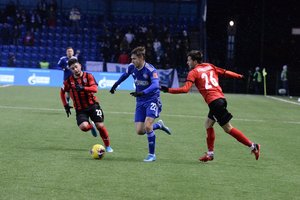 F. Černycho atstovaujamas Orenburgo klubas patyrė pralaimėjimą Rusijos lygoje