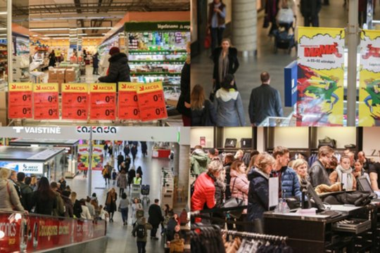 „Jamam“ eilės: šventėms besiruošiantys pirkėjai ir išrankesni, ir praktiškesni