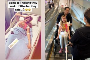 Modelis Solveiga Mykolaitytė atsidūrė Bankoko ligoninėje