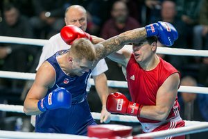 Boksininkas M. Vyšniauskas 16-ąjį kartą tapo Lietuvos čempionu
