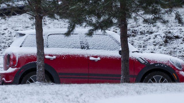 Orų prognozė: sulauksime sniego, vairuotojai turėtų pasisaugoti