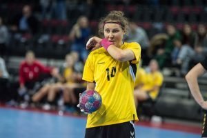 Lietuvos rankininkės nusileido Baltarusijos rinktinei