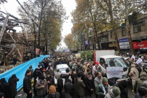 JAV ragina socialinės žiniasklaidos platformas blokuoti Irano pareigūnus