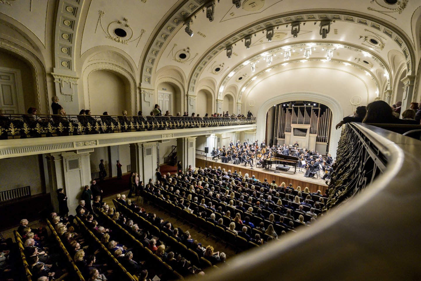 Filharmonijos 79-ojo sezono ir 6-ojo Vilniaus fortepijono festivalio atidarymo koncertas.<br> D.Matvejevo nuotr.