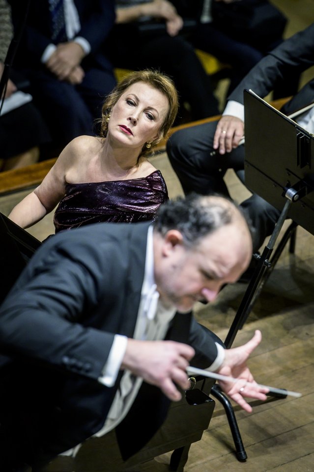 Filharmonijos 79-ojo sezono ir 6-ojo Vilniaus fortepijono festivalio atidarymo koncertas.<br> D.Matvejevo nuotr.