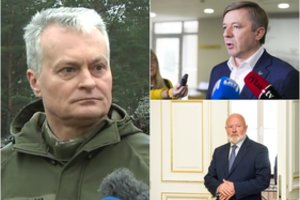 R. Karbauskiui pareiškus, kad visuomenė nesuprastų tolesnio gynybos finansavimo augimo – E. Gentvilo atsakas