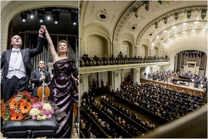 M. Rubackytė ir genialioji muzika pašventino Filharmoniją naujam kūrybos etapui
