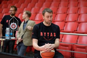 „Ryto“ treneris M. Brazys: „Žaisime su ant bangos esančiu „Neptūnu“