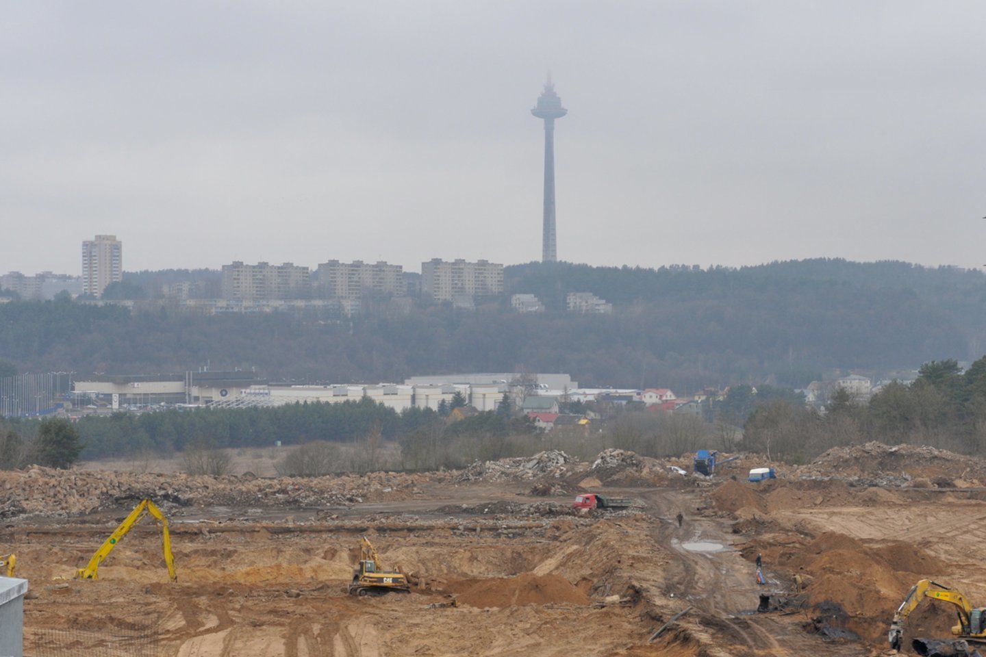 Bendrovės bendraturtis ir vadovas Dmitrijus Savočka BNS pasakojo, jog teritoriją plėtrai Gerosios Vilties gatvėje, netoli Vingio parko, pasirinko dėl gerai išvystytos infrastruktūros, taip pat šalia numatytų plėtoti projektų, pavyzdžiui, prekybos centro „Akropolis“.<br> V.Ščiavinsko nuotr.