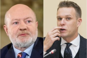 E. Gentvilas įgnybė G. Landsbergiui: nori būti šventesnis už popiežių