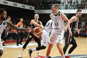 „Rytą“ užmigdęs „Neptūnas“ smogė svarbiausiu momentu – atsirevanšavo už nesėkmę Vilniuje