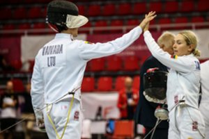 Penkiakovininkai A. Tamašauskaitė ir D. Vaivada iškovojo Europos čempionato bronzą