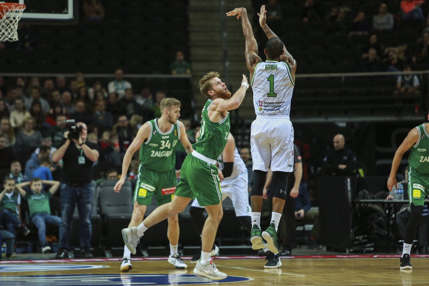 Kauno „Žalgirio“ ekipa išlieka LKL lydere, nepralaimėjusi nė vieno mačo<br>G.Bitvinsko nuotr.