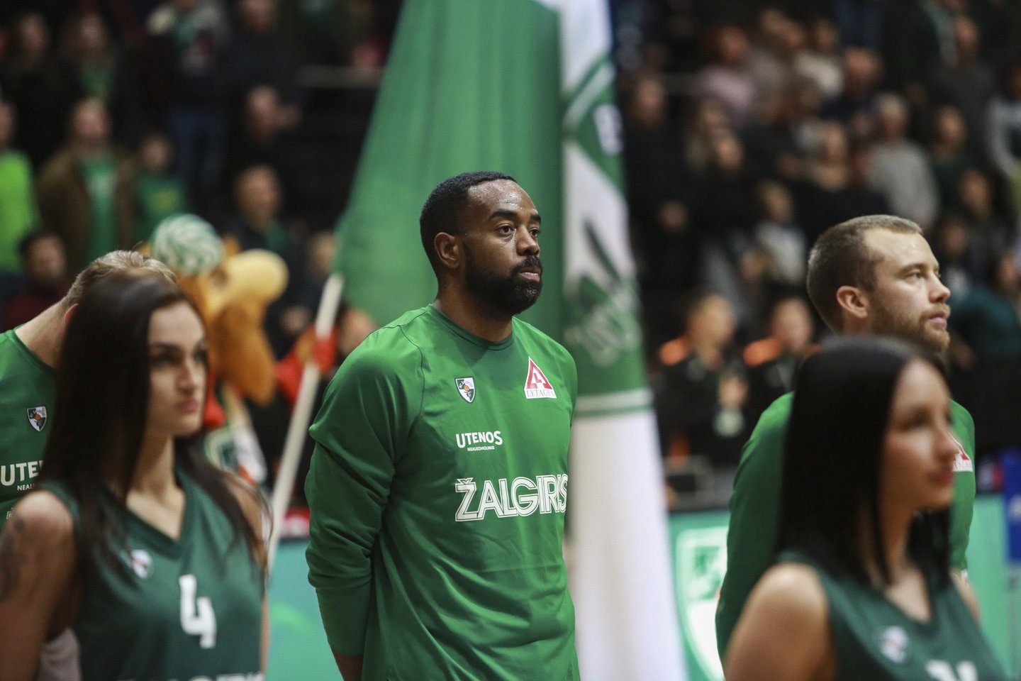 „Žalgiris“ namie įveikė Alytaus „Dzūkiją“<br> G.Bitvinsko nuotr.