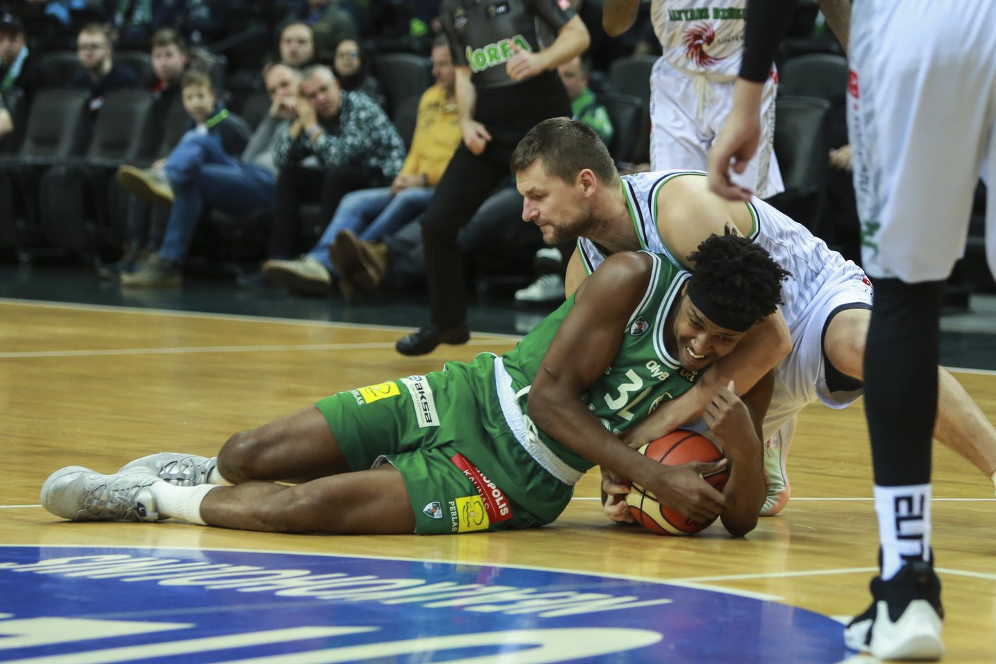 „Žalgiris“ namie įveikė Alytaus „Dzūkiją“<br> G.Bitvinsko nuotr.