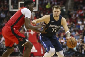 NBA naktis: nesustabdomai rungtyniavęs L. Dončičius ir „Clippers“ pergalė