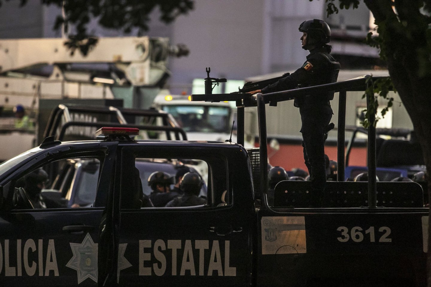 Meksikoje pagrobtas Prancūzijos pilietis.<br>AFP/Scanpix nuotr.
