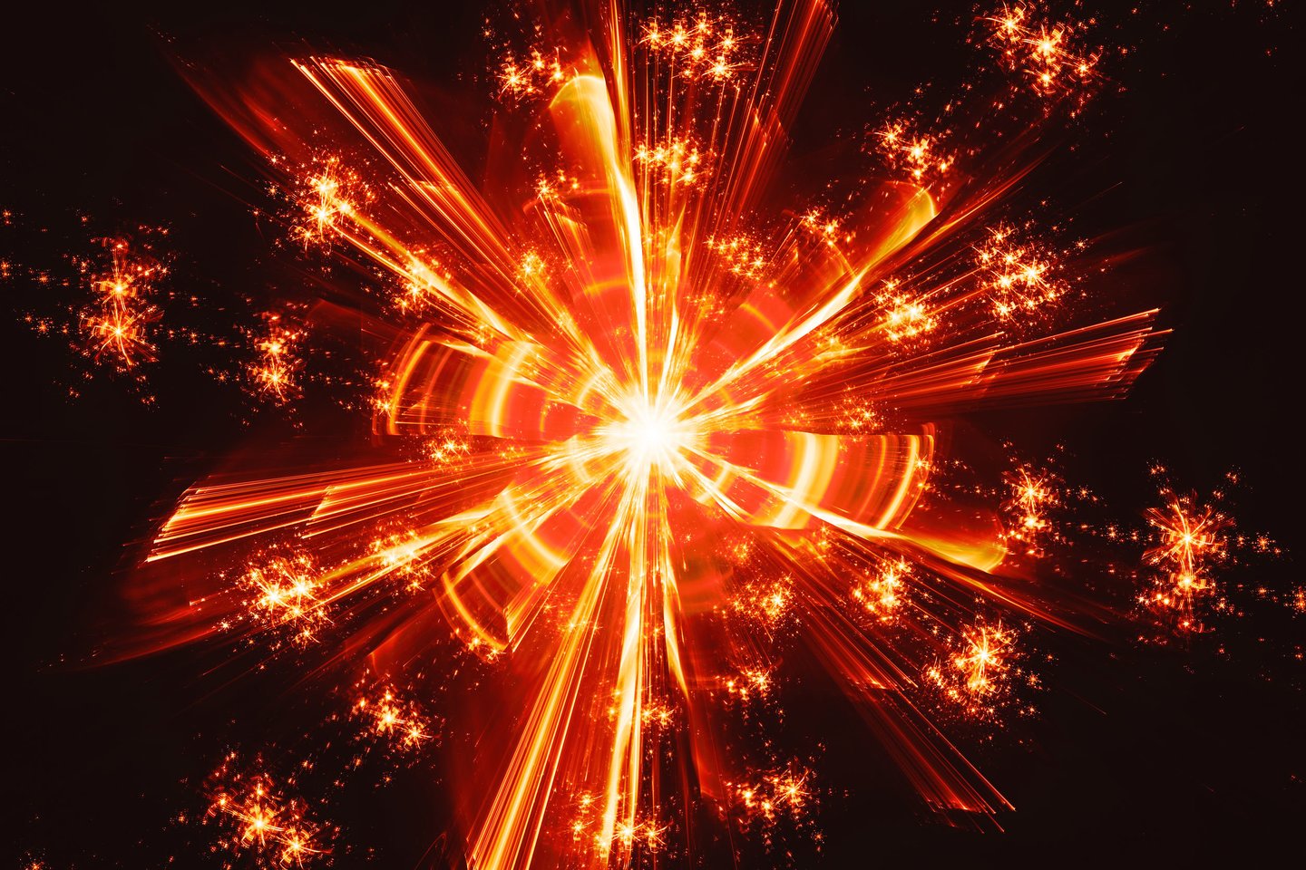  Vengrijos mokslų akademijos mokslininkai sako, kad rado naują dalelę, kurią jie vadina X17. Dalelė atrasta tyrinėjant, kaip sužadintas ir irdamas helio atomas skleidžia šviesą (asociatyvinė iliustr.)<br> 1233RF iliustr.