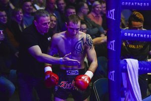 KOK turnyre Latvijoje Lietuvos kovotojai liko be pergalių